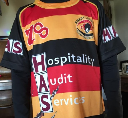 Hospitality Audit Services KLRUFC Sponsorship